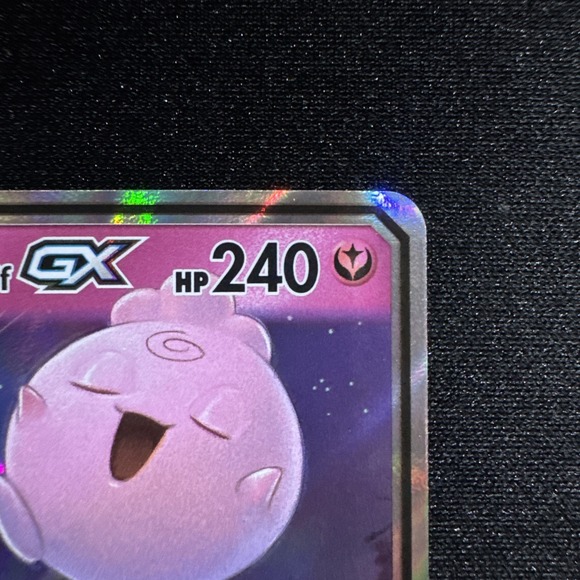 Togepi & Cleffa & Igglybuff GX 143/236 Ultra Rare Holo Card Sm-Cosmic Eclipse - Picture 7 of 11